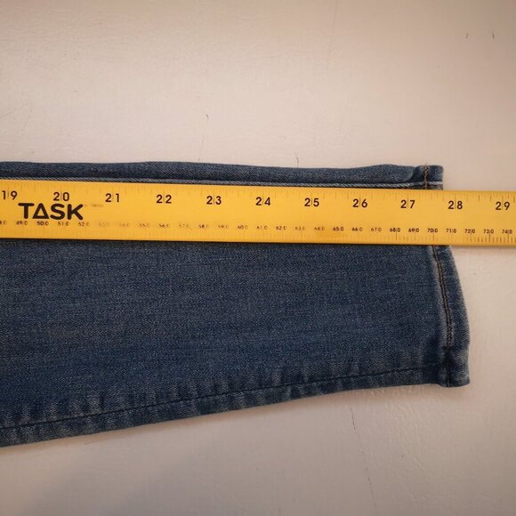 American Eagle Jegging Ladies Medium Wash Size 6 Slim Leg - Picture 11 of 11